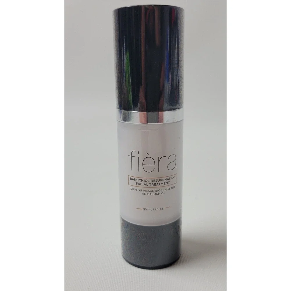 Fiera Bakuchiol Rejuvenating Facial Treatment 30ml 1oz Retinol Alternative New